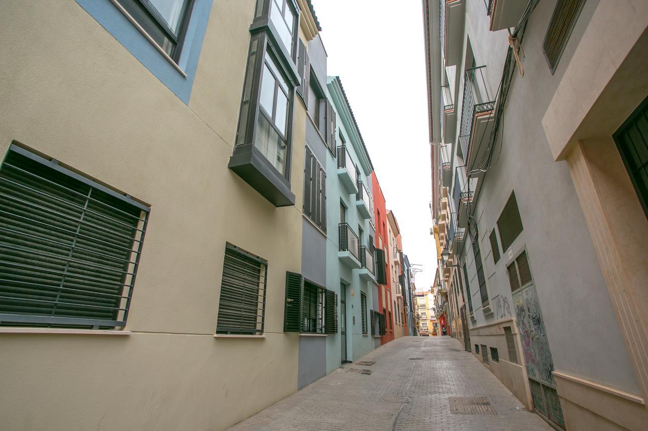 Espacioso Apartamento Jinetes Màlaga Exteriér fotografie