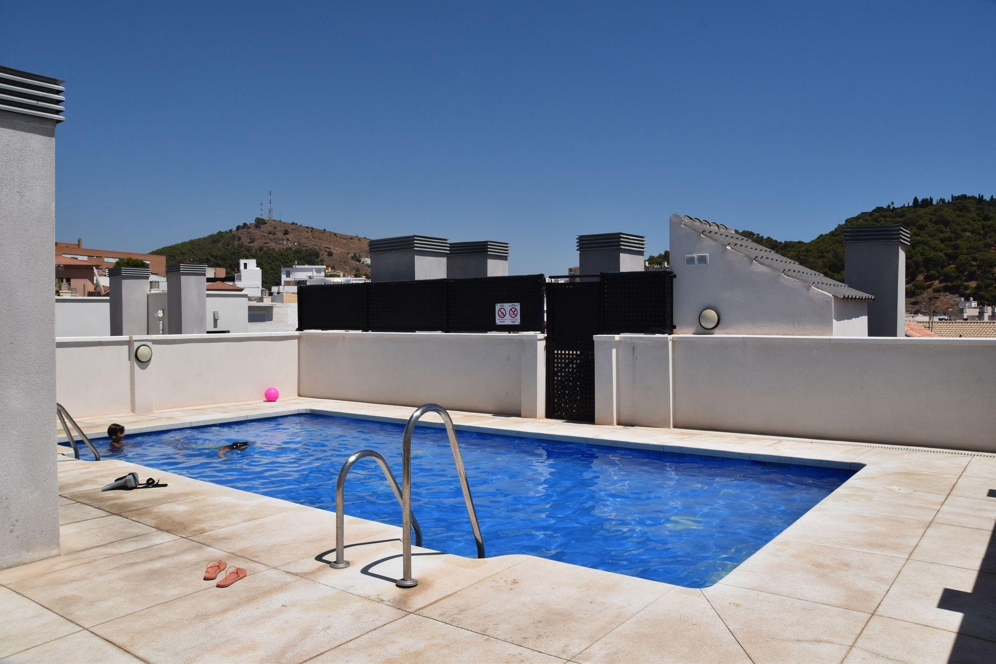 Espacioso Apartamento Jinetes Màlaga Exteriér fotografie